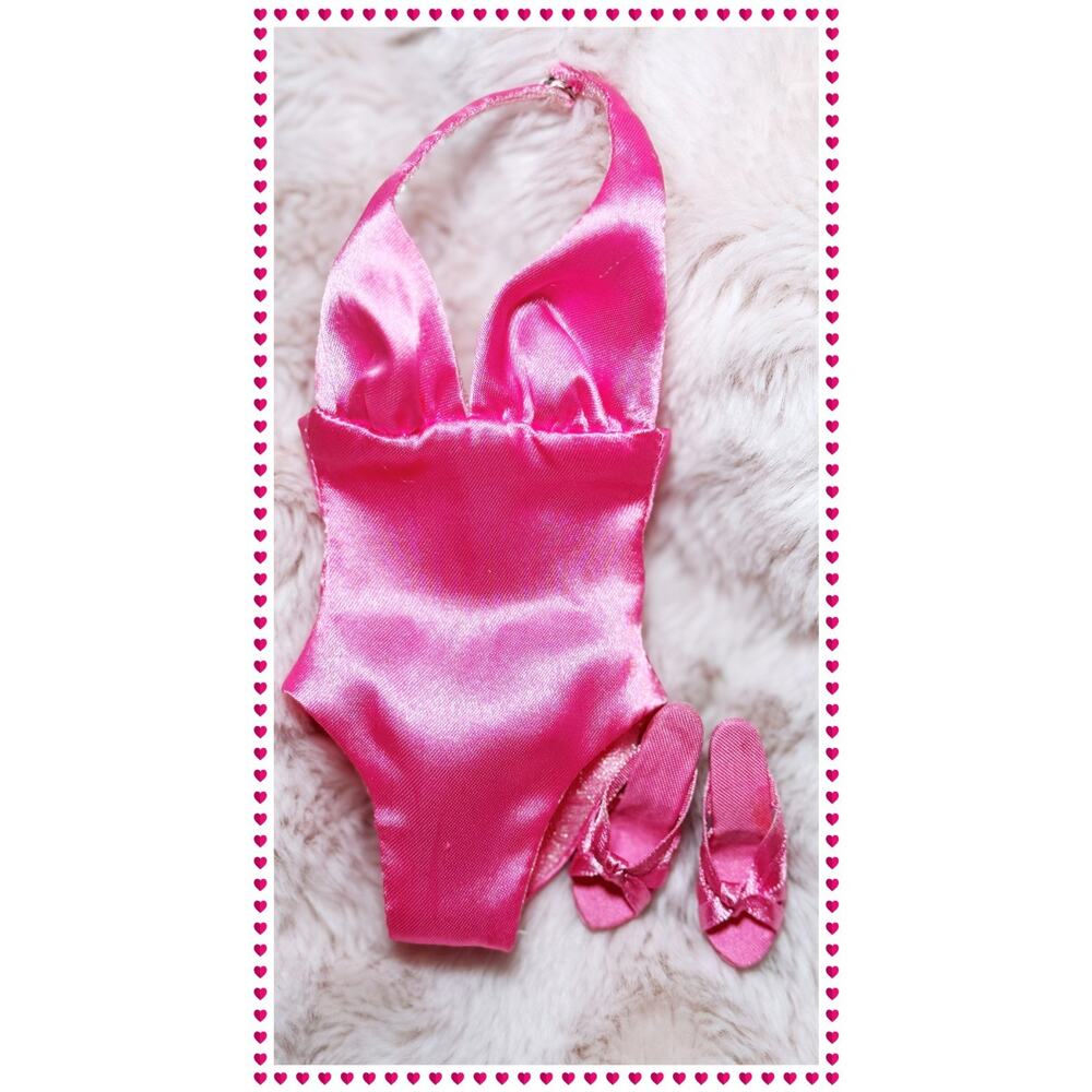 16" Tonner Tyler Wentworth Fashion Doll Ready to Wear Saucy Pink Bodysuit Heels